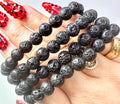 Lava Stone Bracelet
