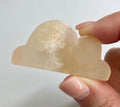 Carved Flower Agate Clouds