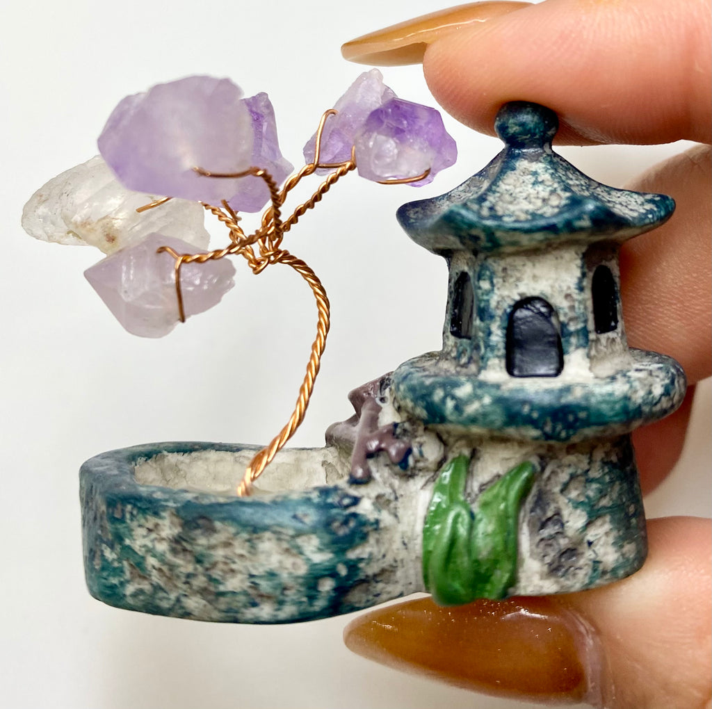 Lucky Amethyst Tree
