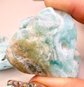 Hemimorphite Heart Option (C)