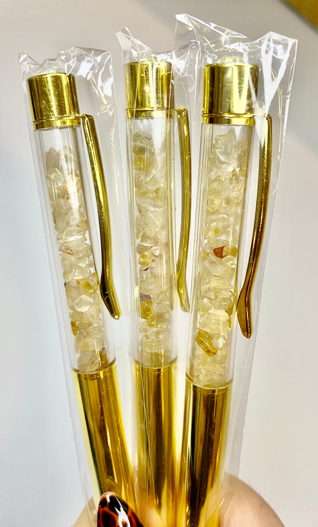 Natural Crystal Pen