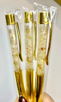 Natural Crystal Pen