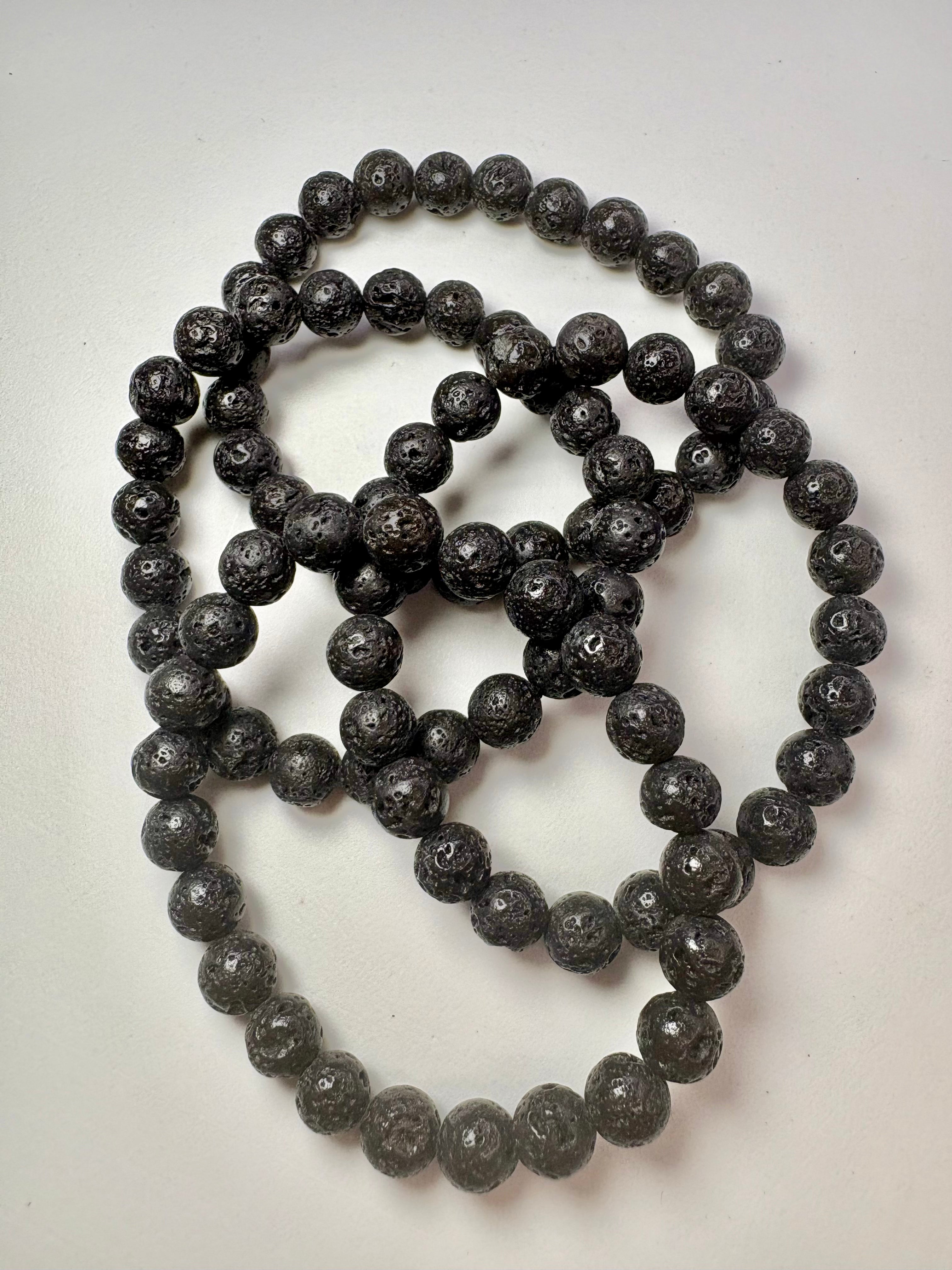Lava Stone Bracelet