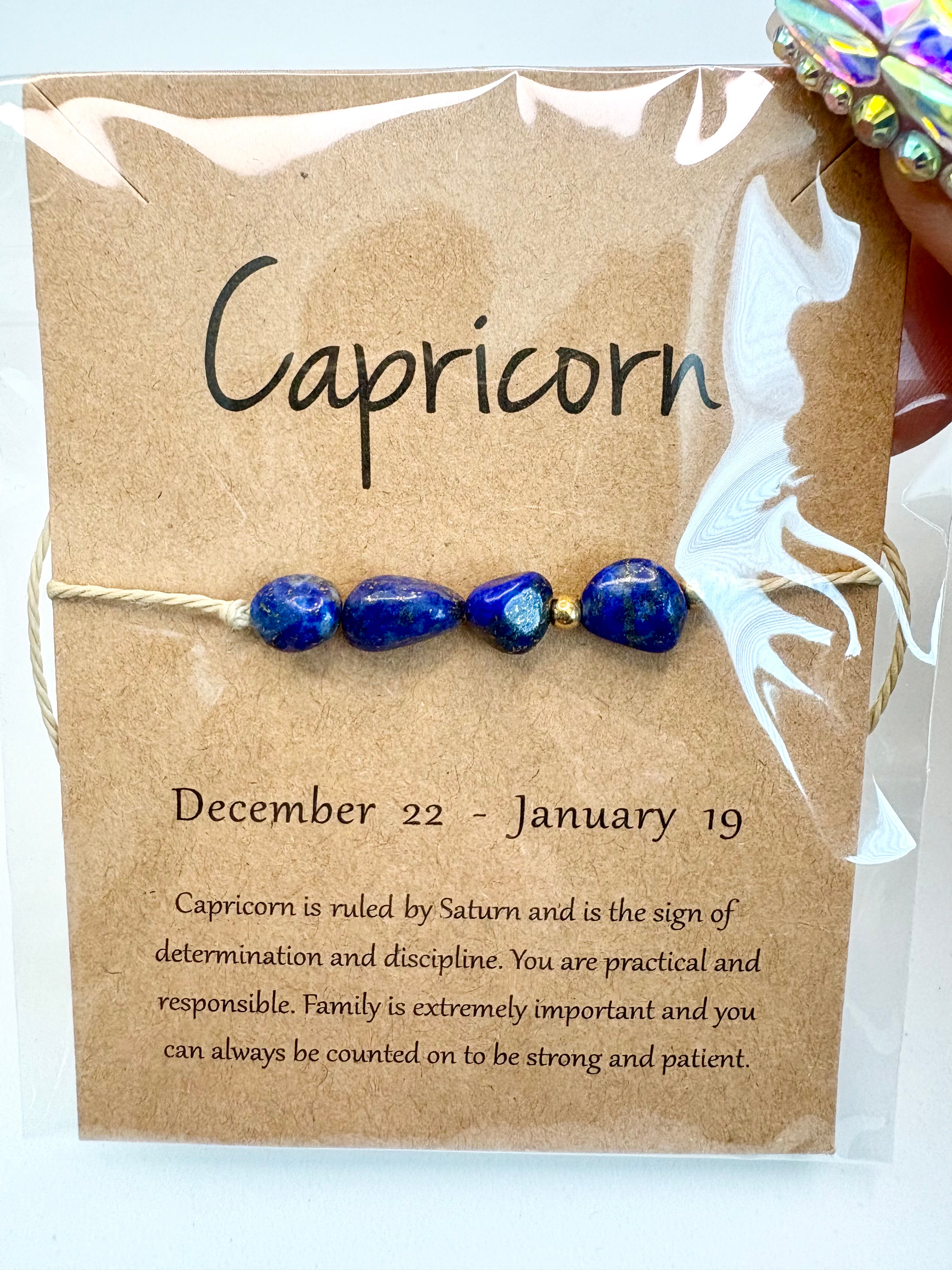 Zodiac Bracelets