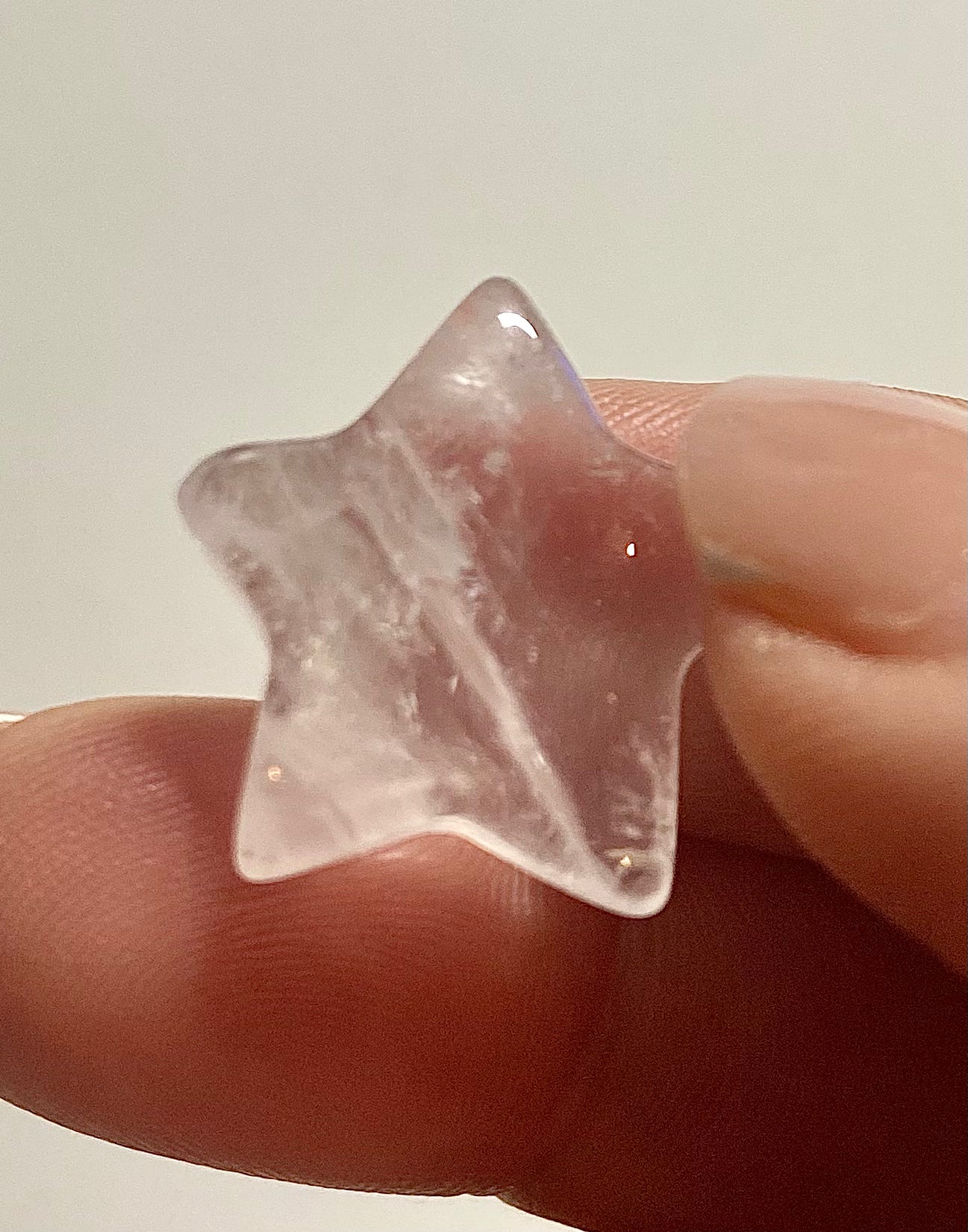 White Quartz Star