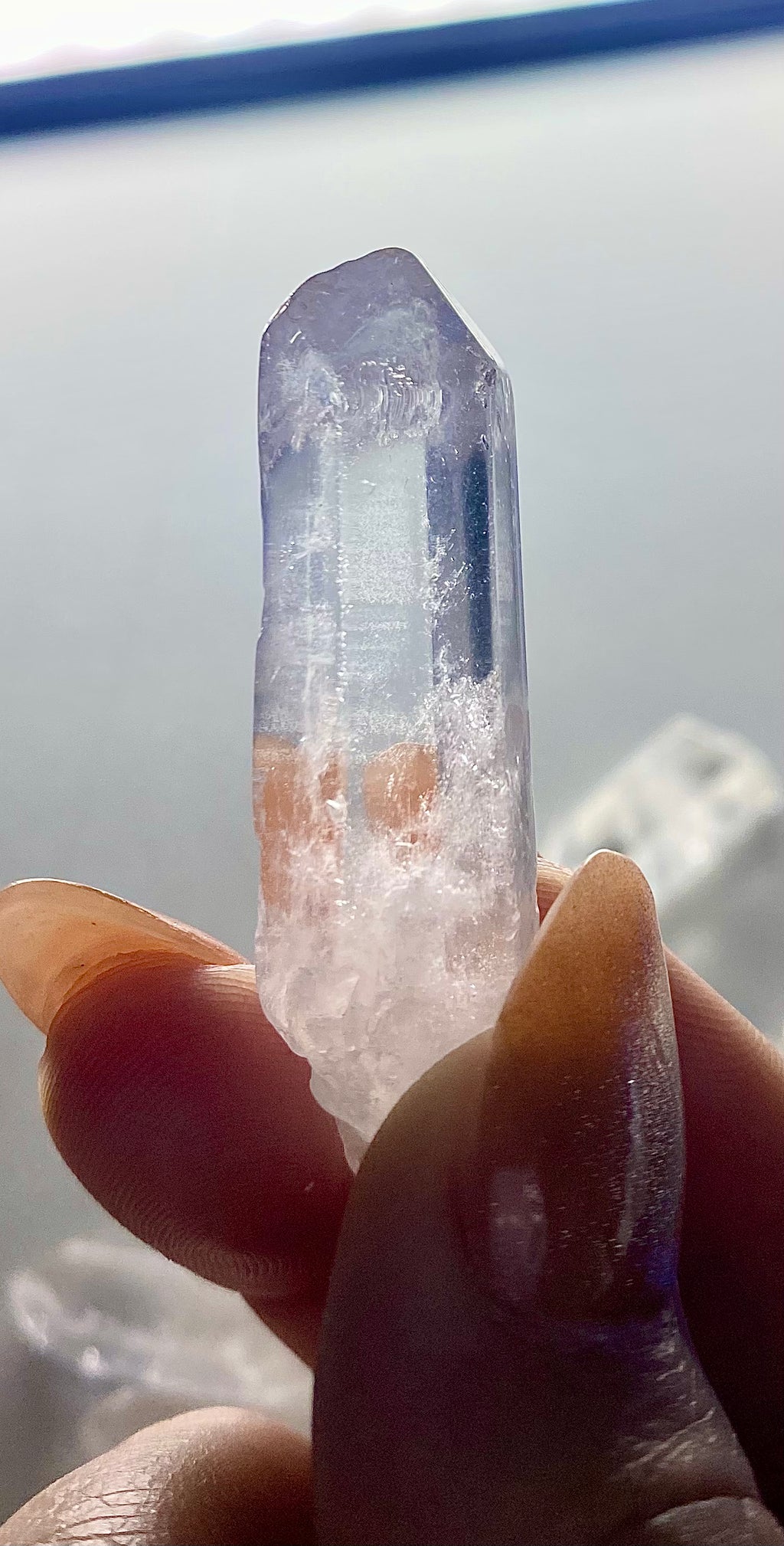 Clear Crystal Quartz Points