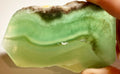Raw Green Fluorite Slab