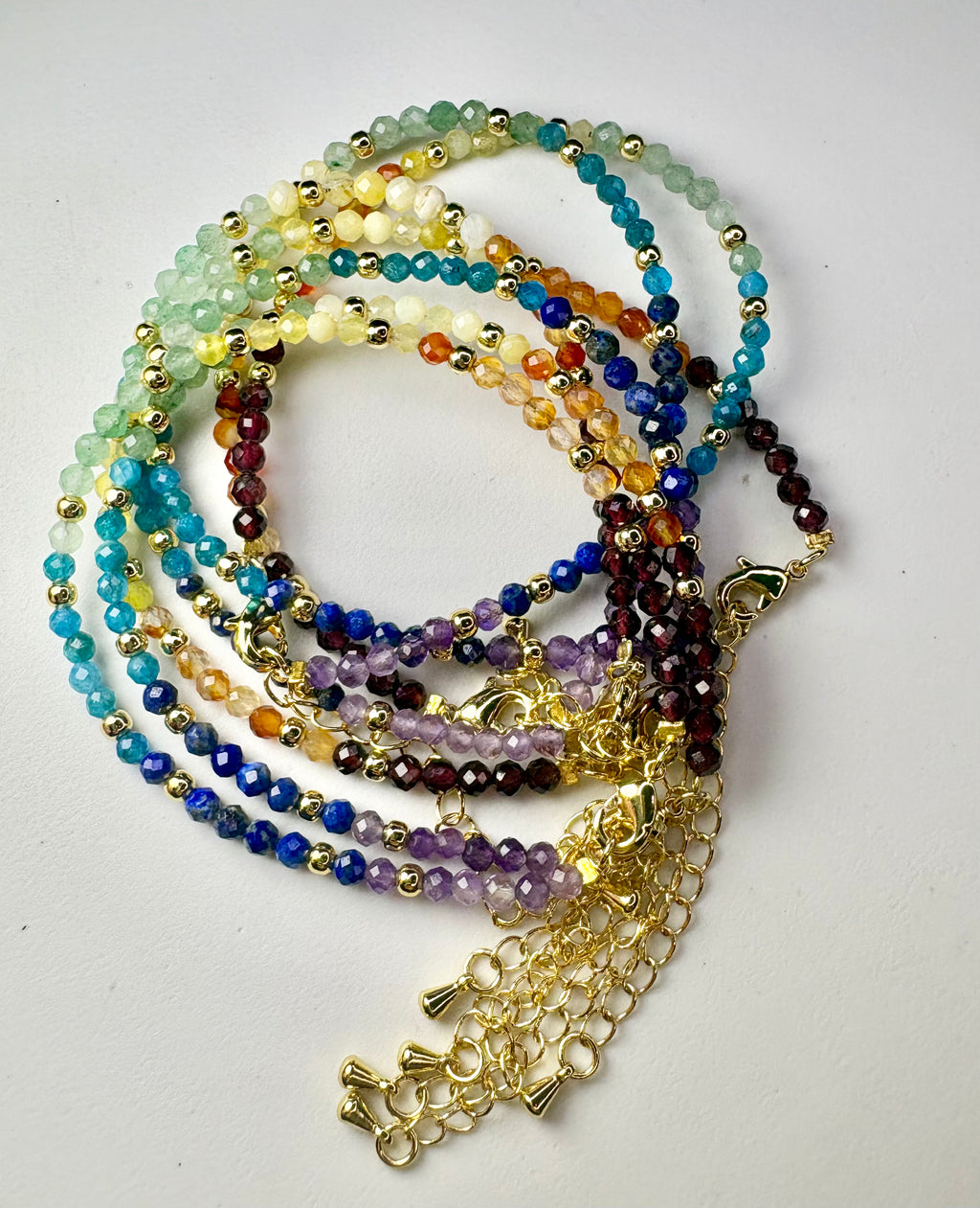 Crystal Chakra Bracelet
