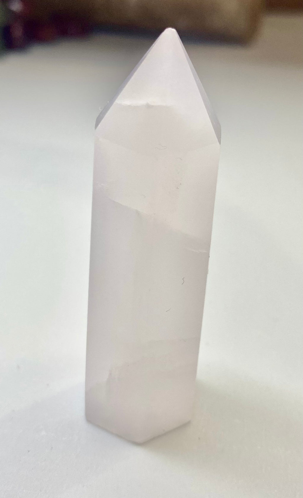 White Calcite Tower