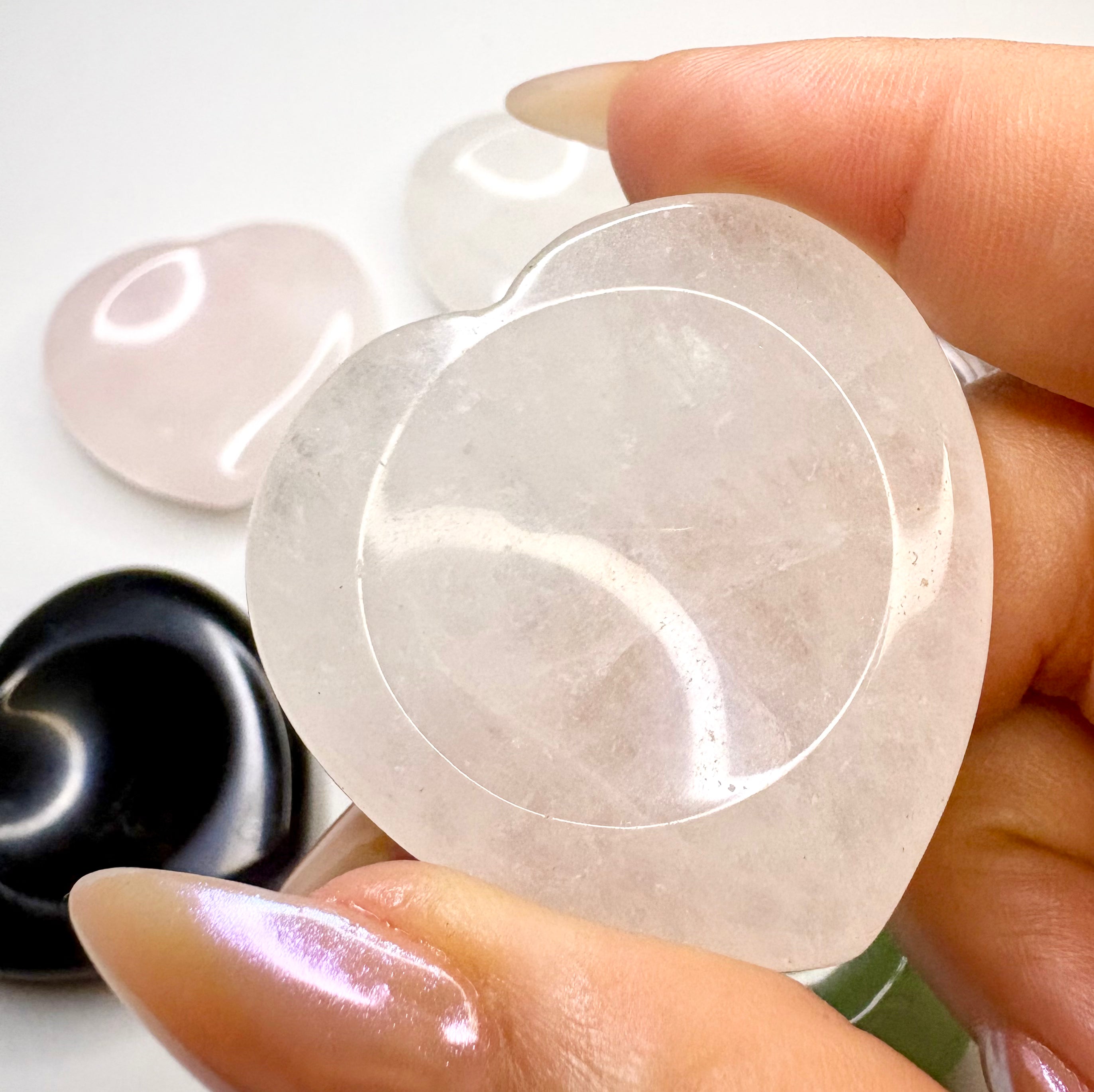 Carved Thumb Stones