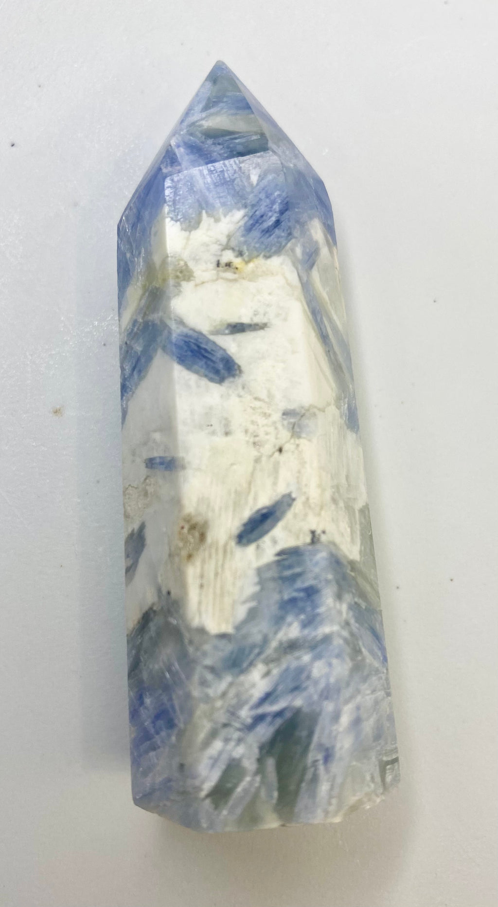 Blue Kyanite Tower