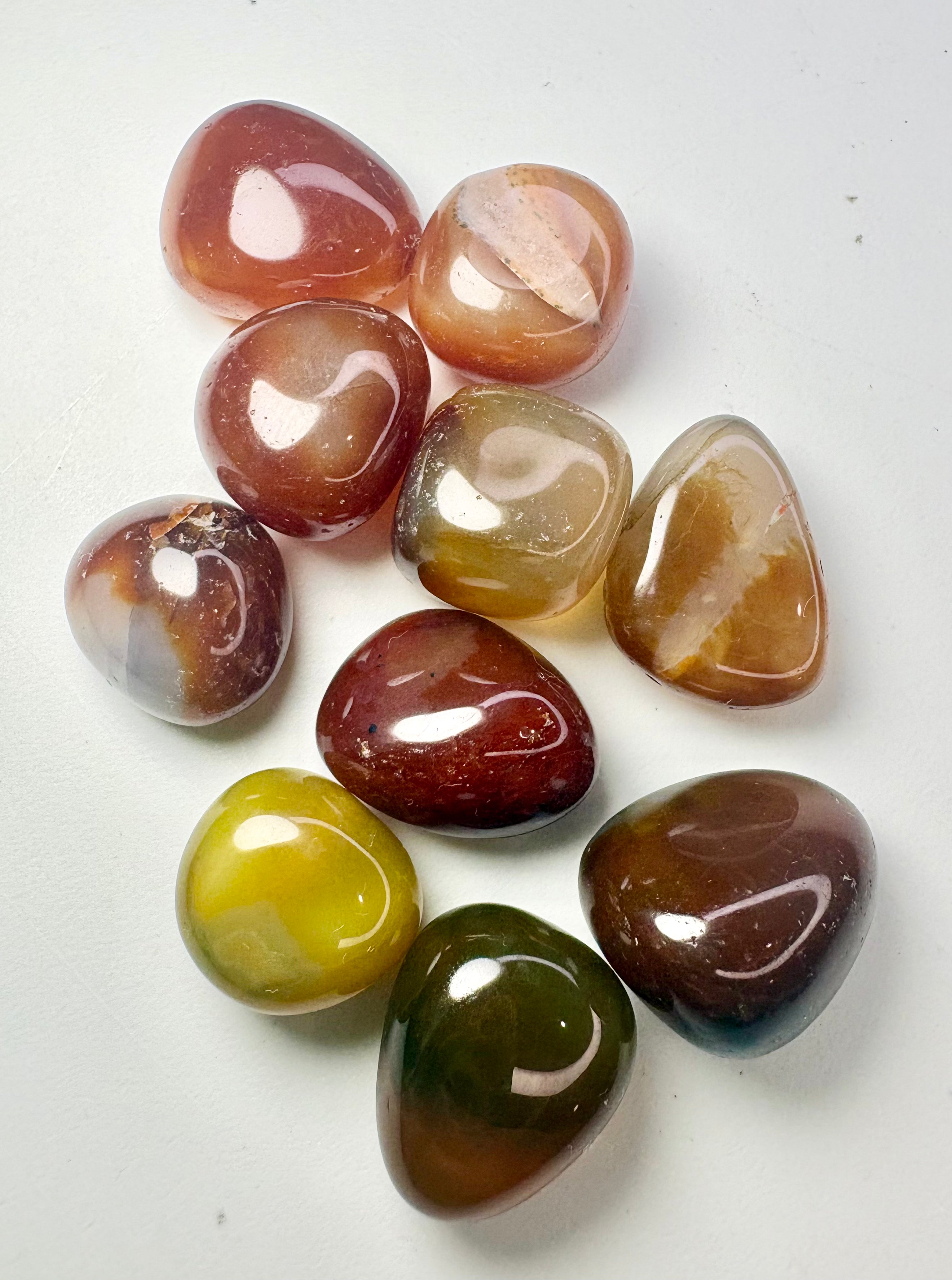 Carnelian Tumbles