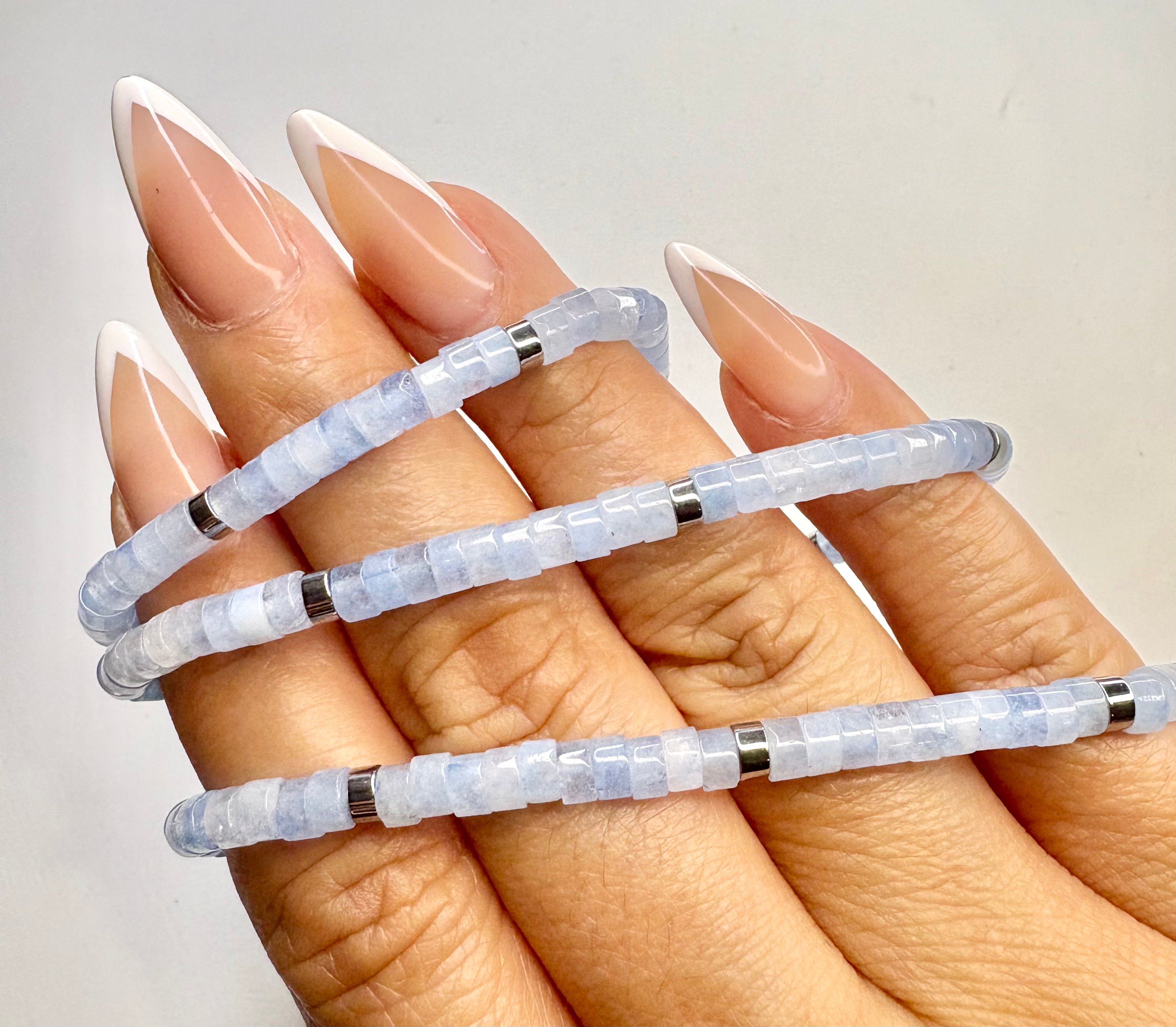 Aquamarine Adjustable Bracelet