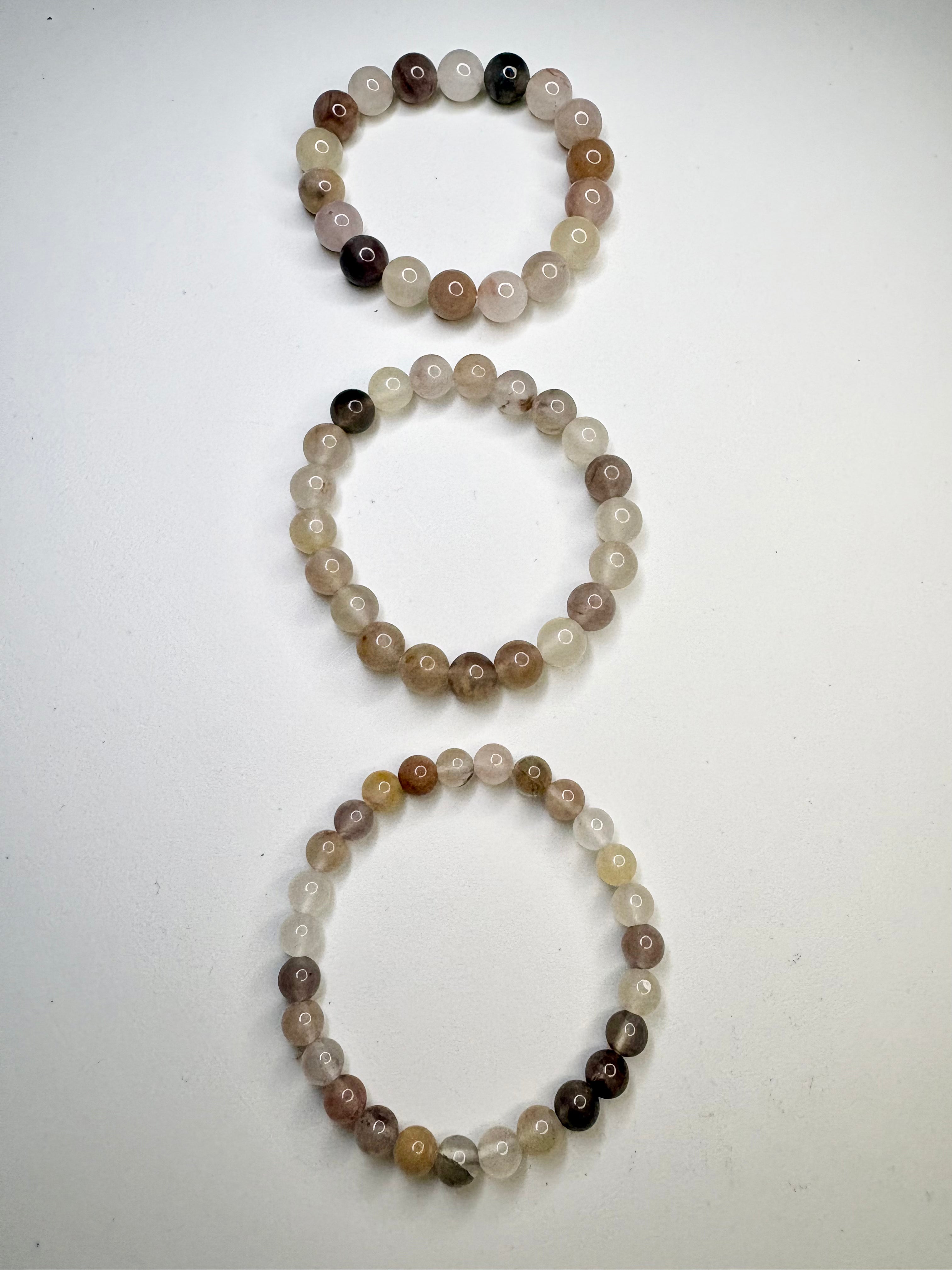 Natural Amethyst Bracelet