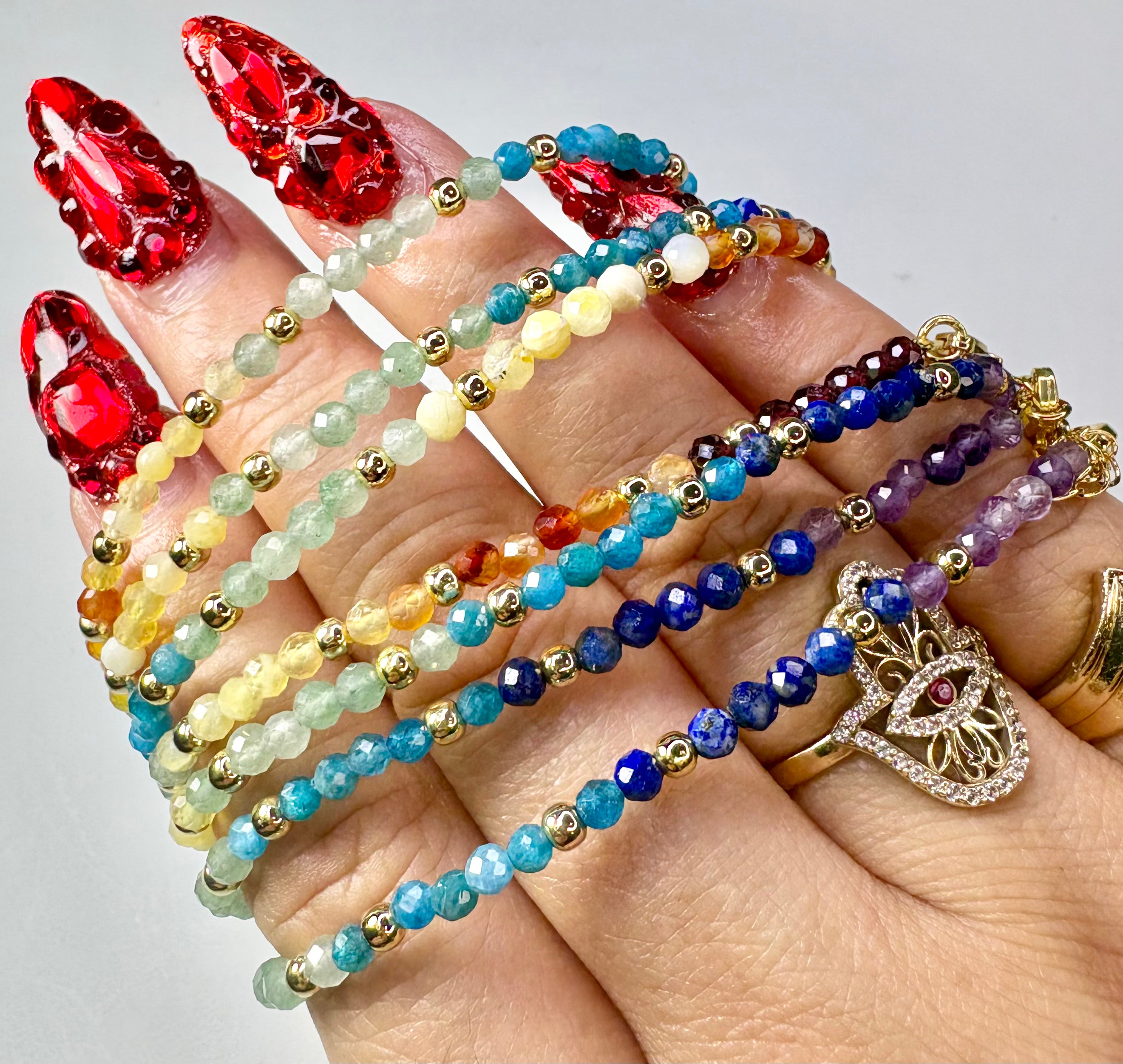 Crystal Chakra Bracelet