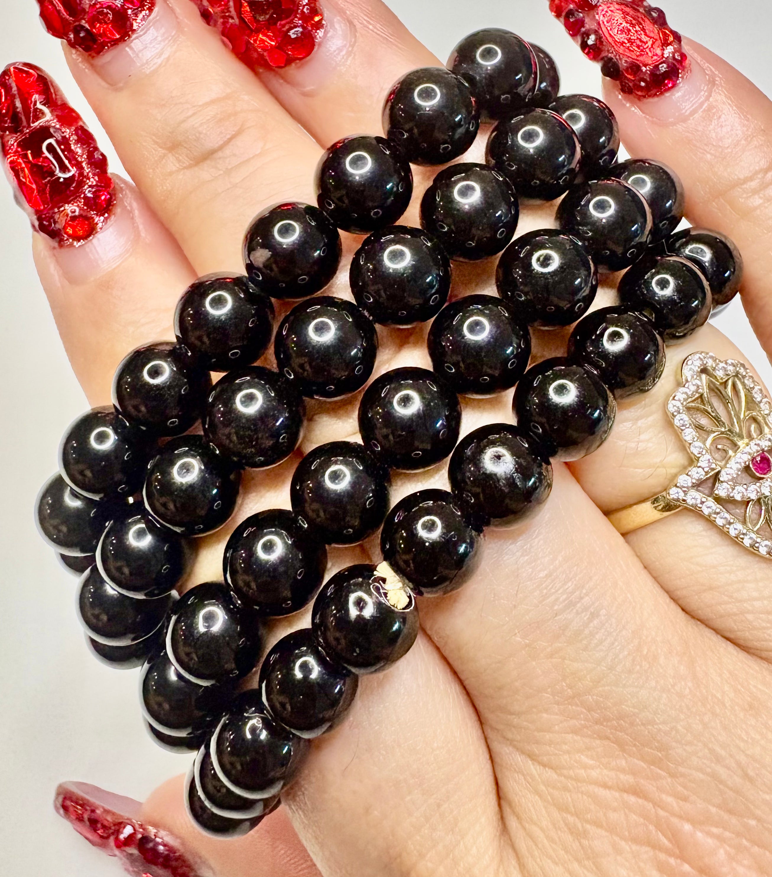 Obsidian Bracelet