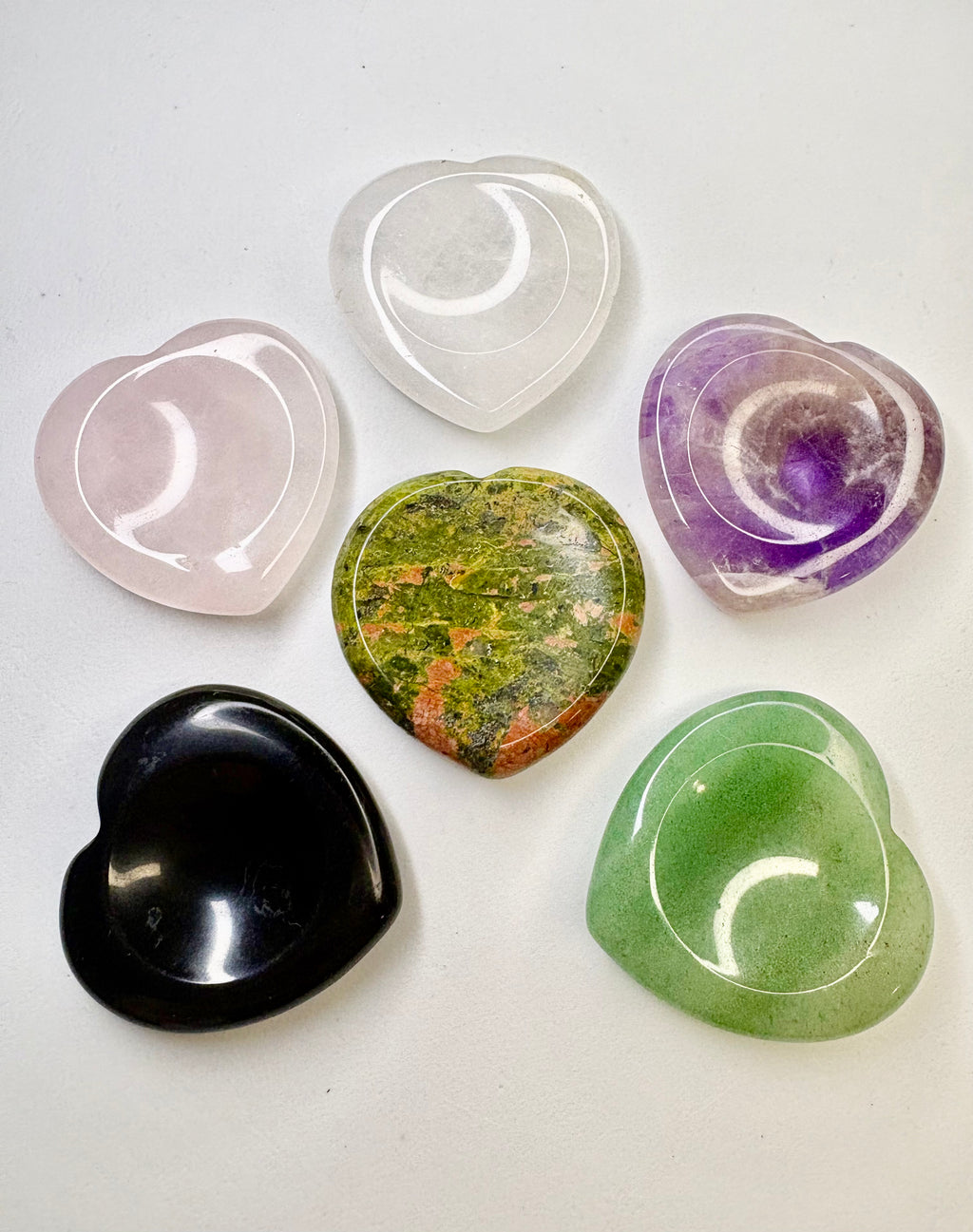 Carved Thumb Stones
