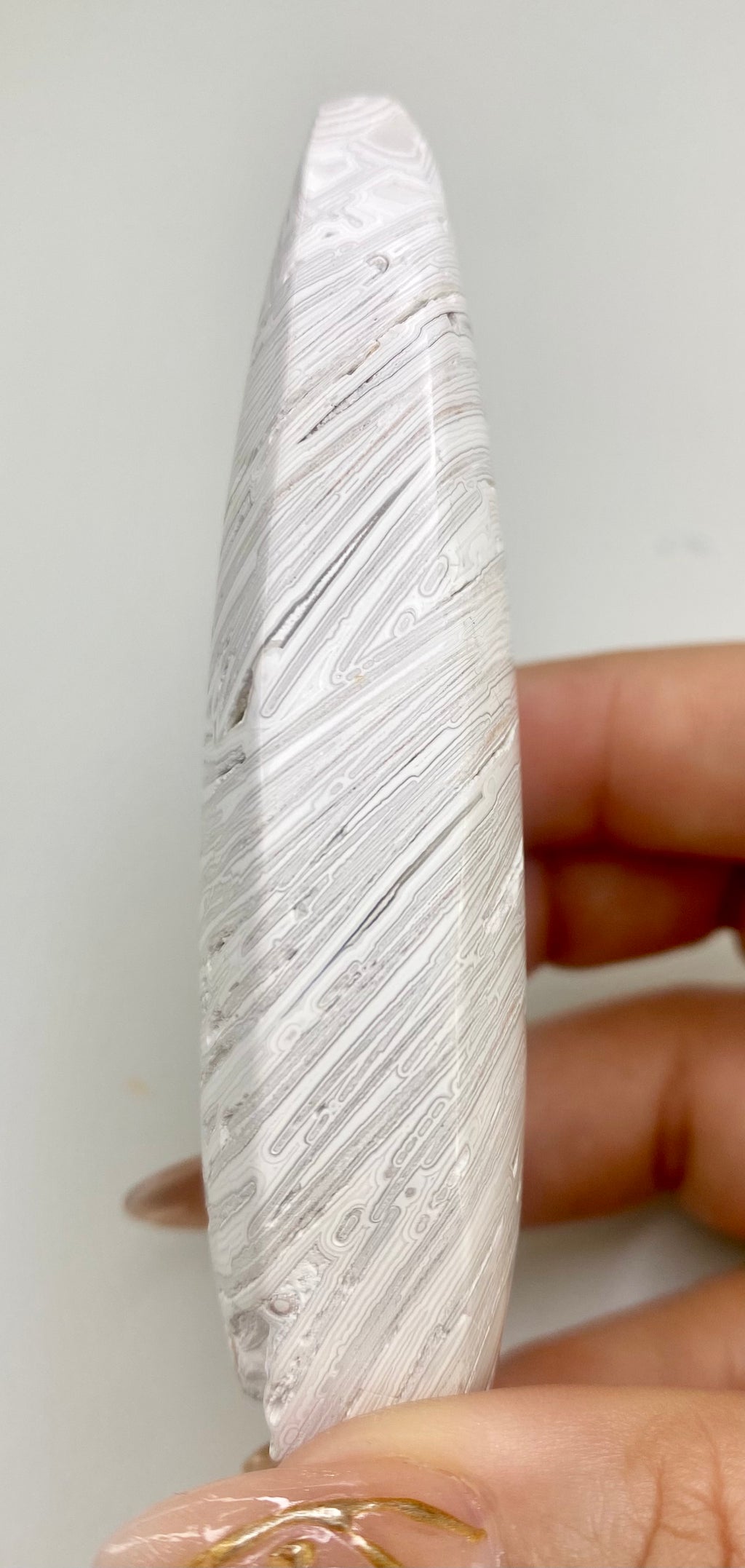 Carved Mexican Lace Agate