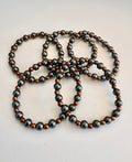 Copper & Hematite Bracelet