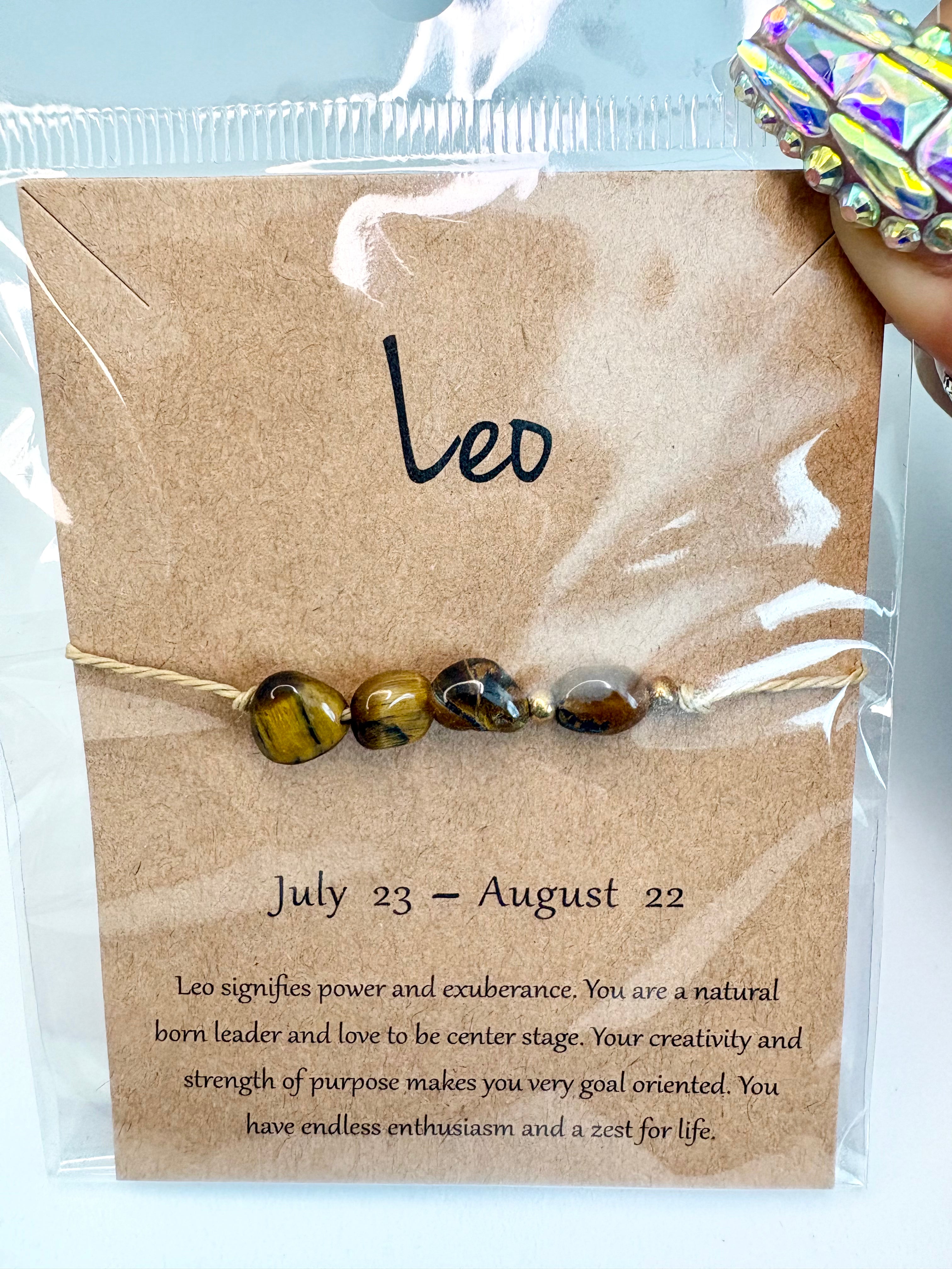 Zodiac Bracelets