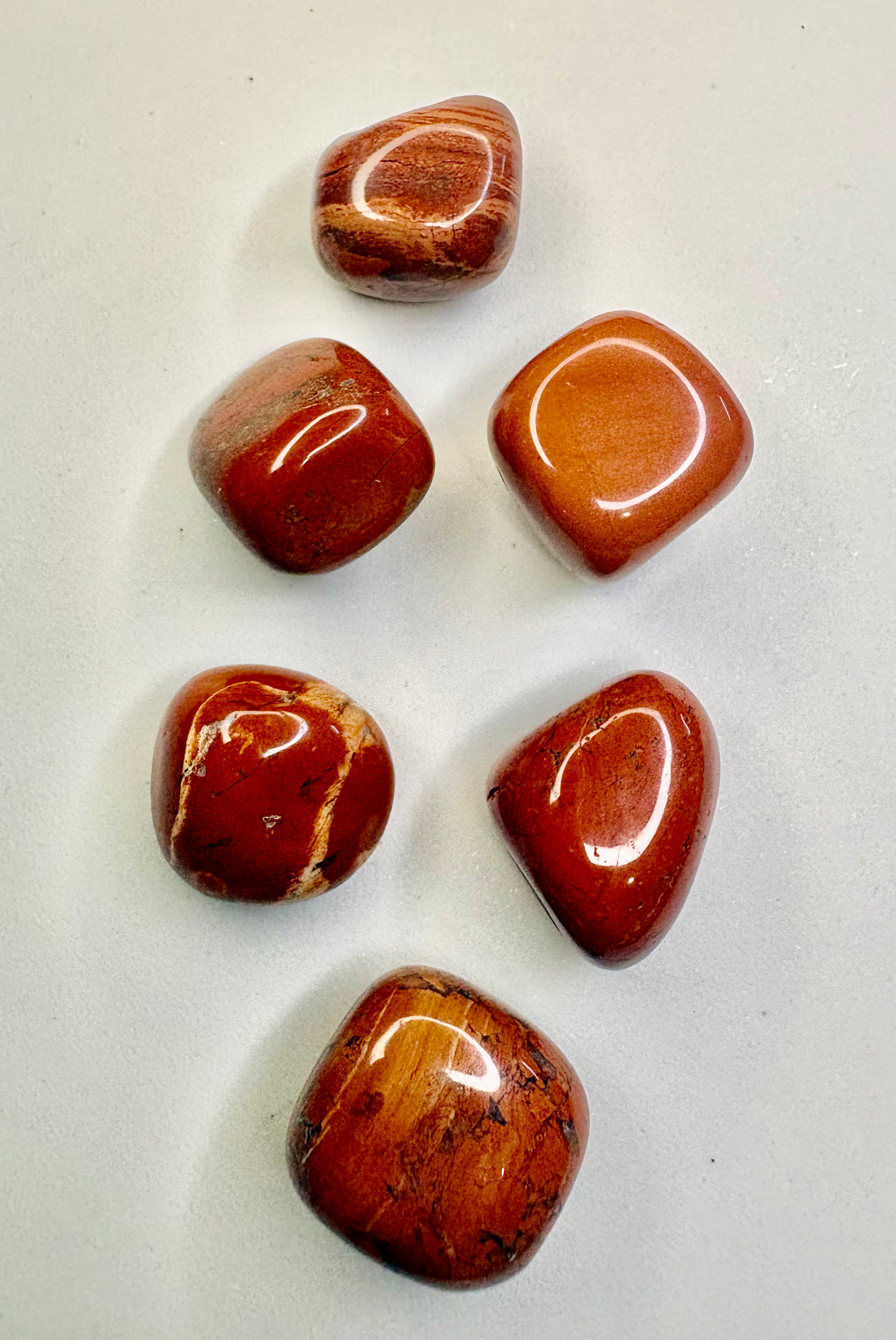 Red Jasper Tumbles
