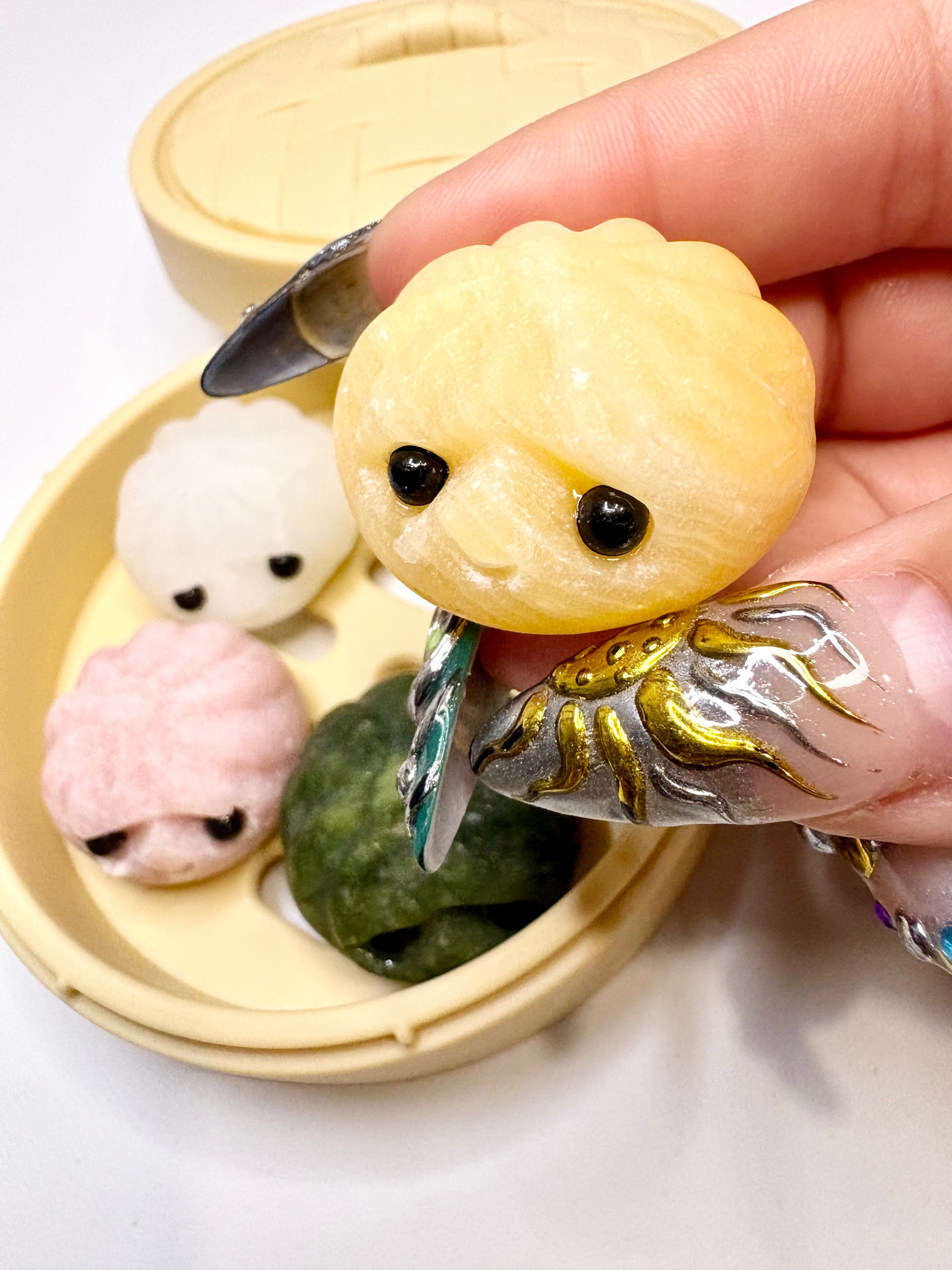Carved Steamed Crystal Buns