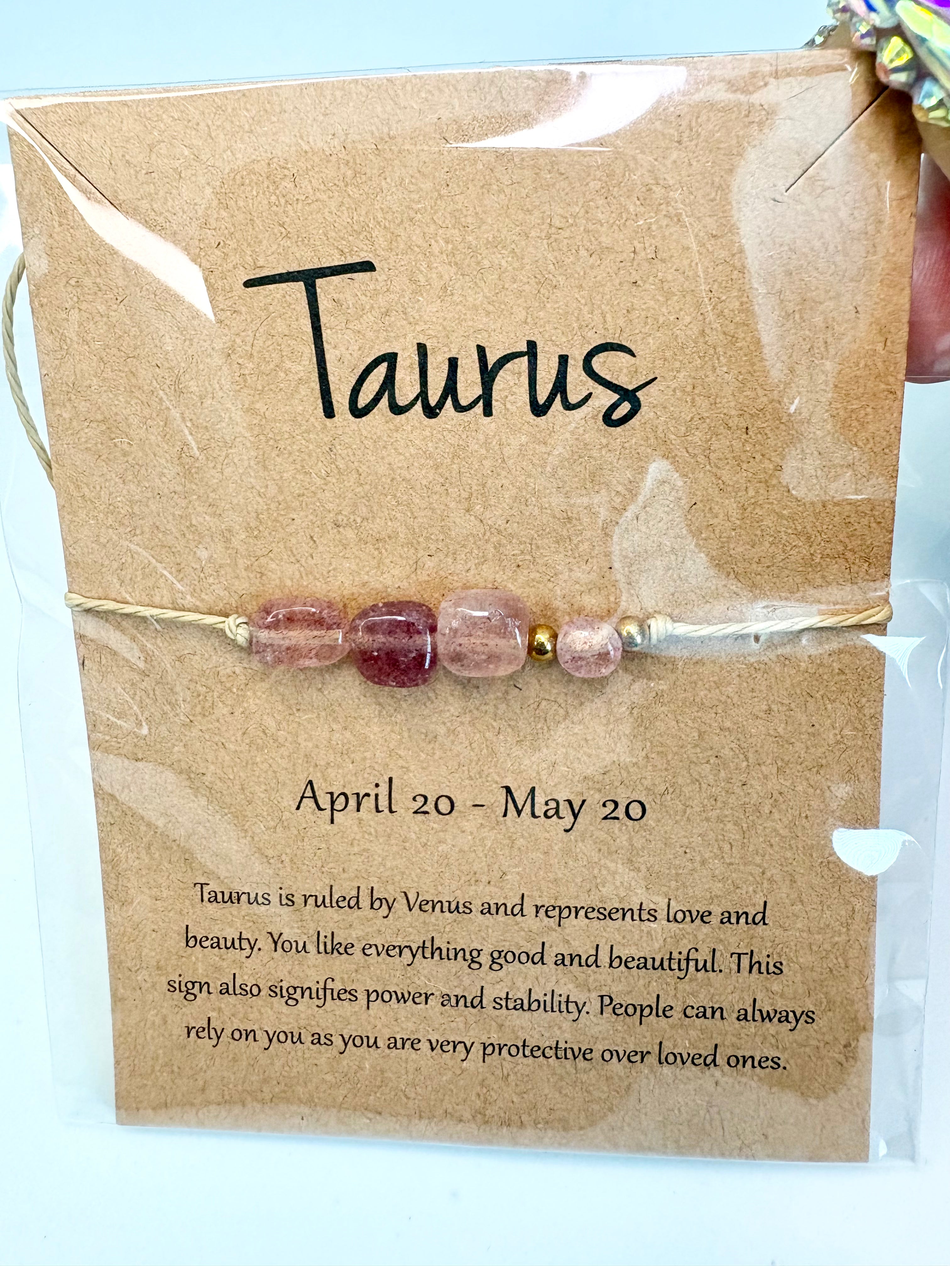 Zodiac Bracelets