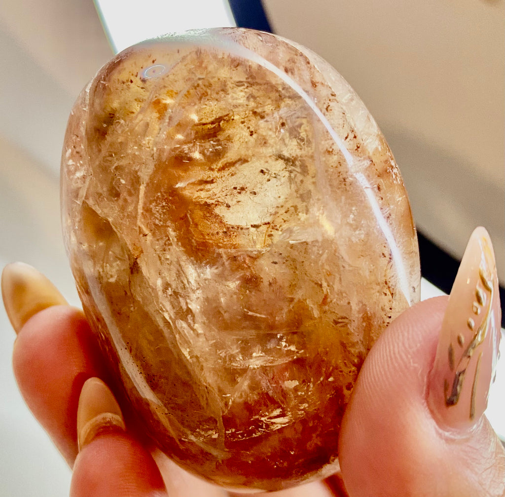 Polished Fire Quartz