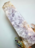 Pink Amethyst Tower Option (B)
