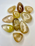 Golden Rutile Quartz Tumble