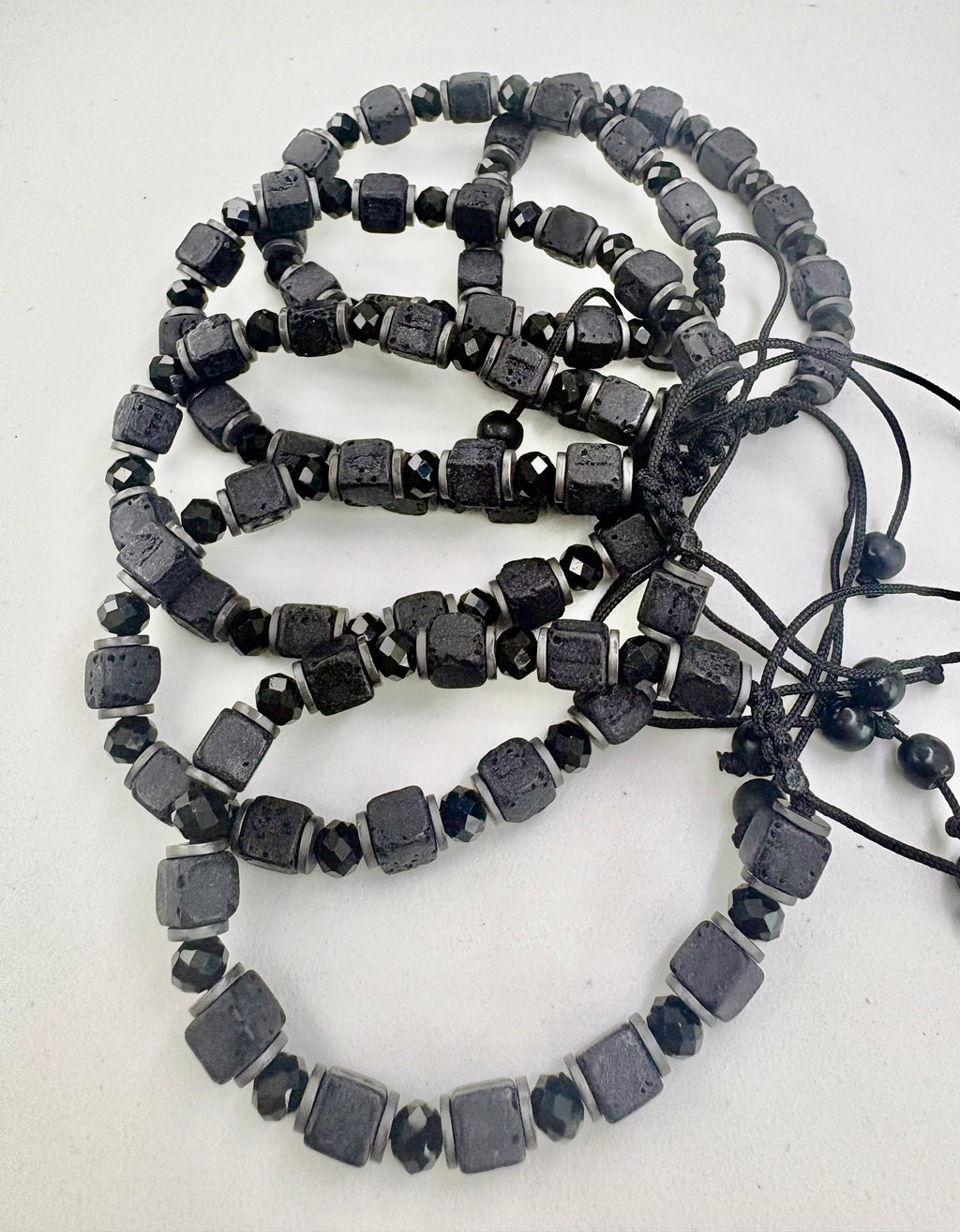 Natural Black Onyx Bracelet