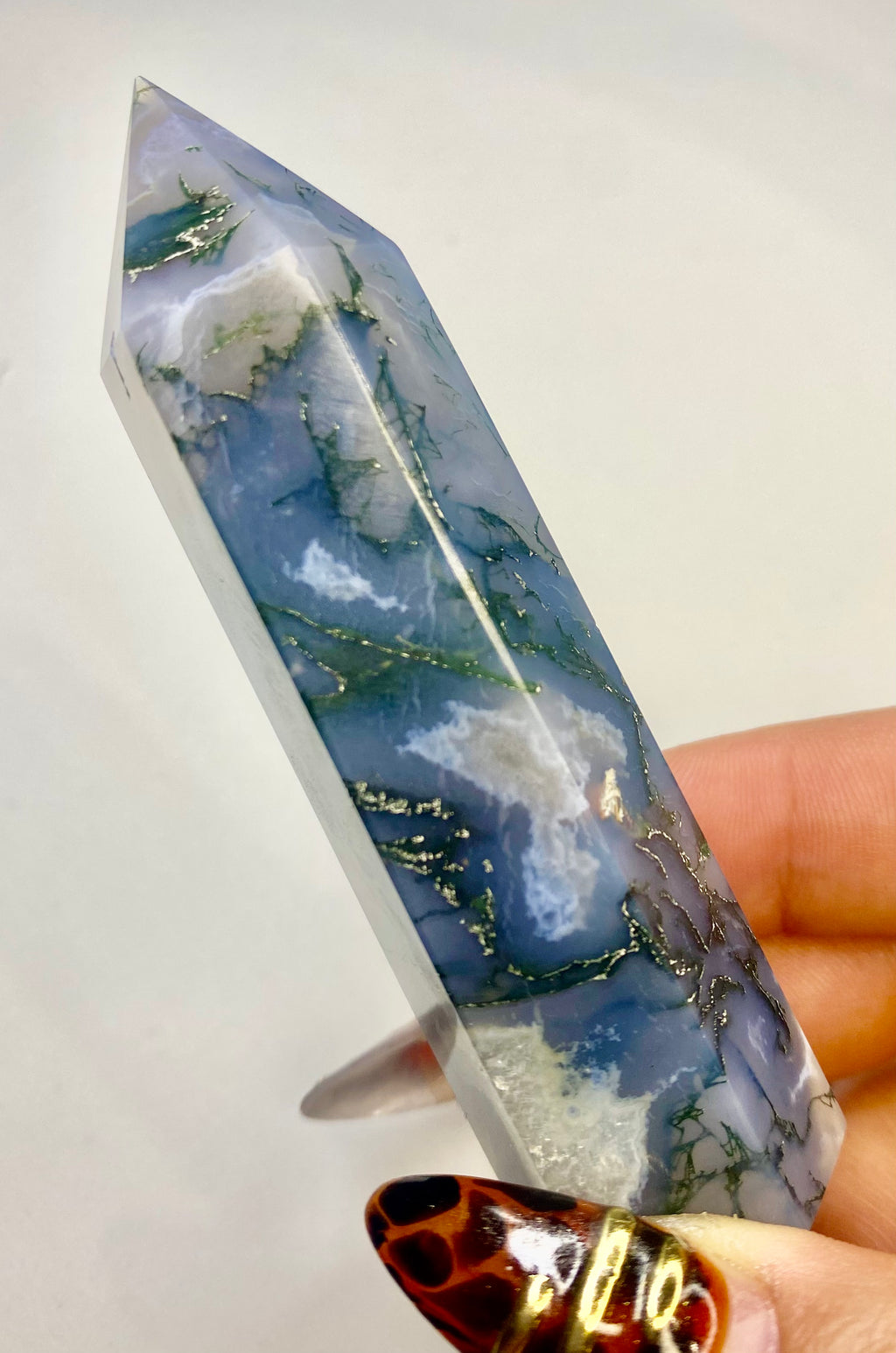 Moss Agate Tower