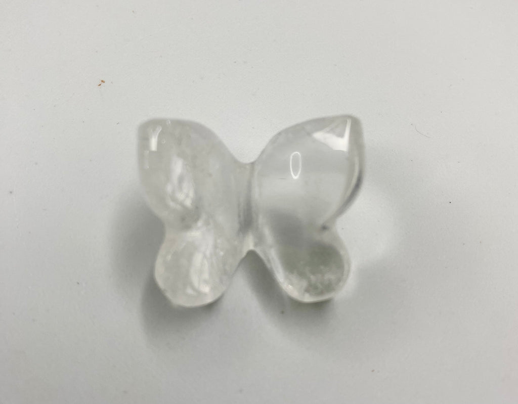 Carved Natural Crystal Butterflies