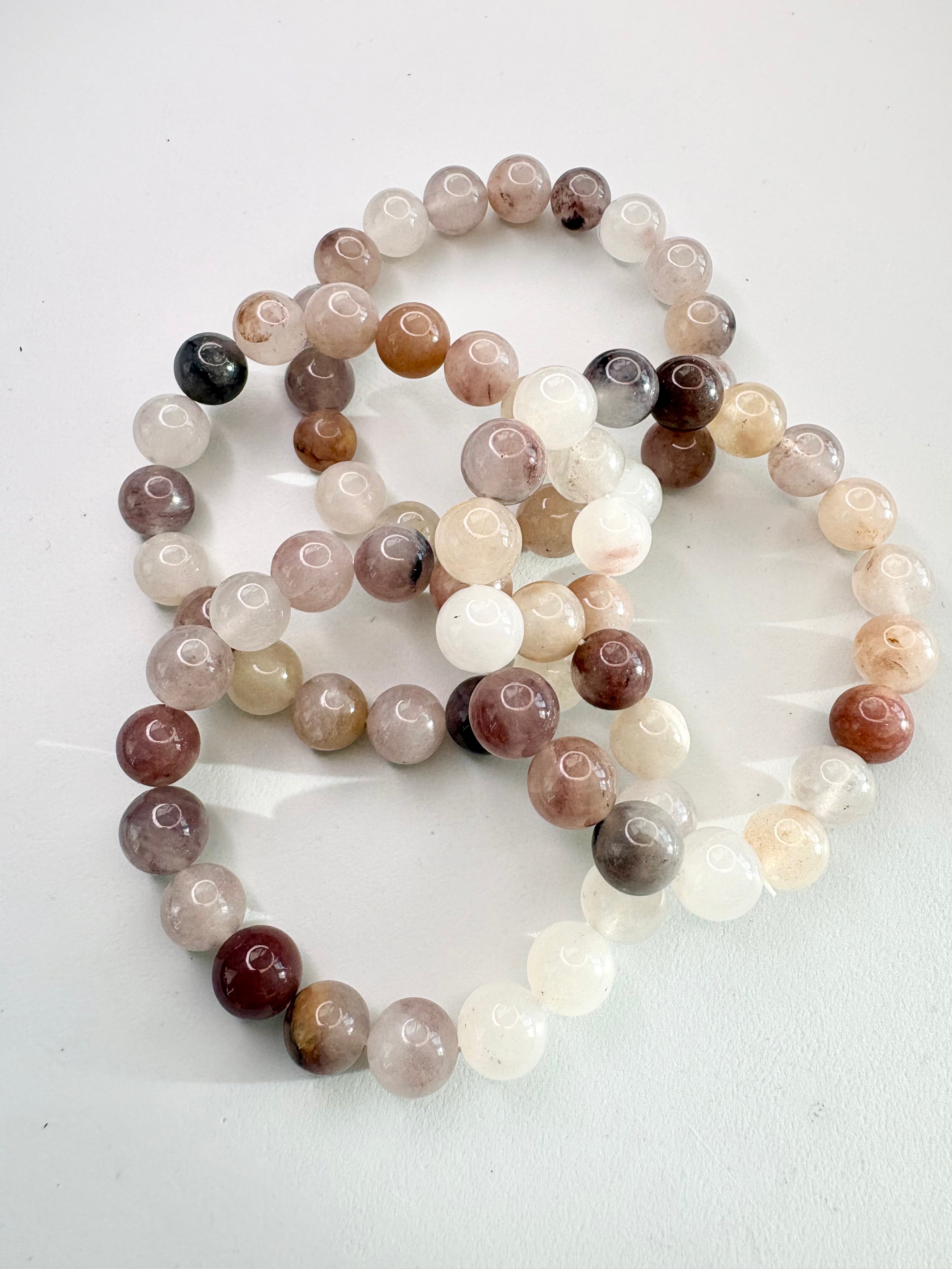 Natural Amethyst Bracelet