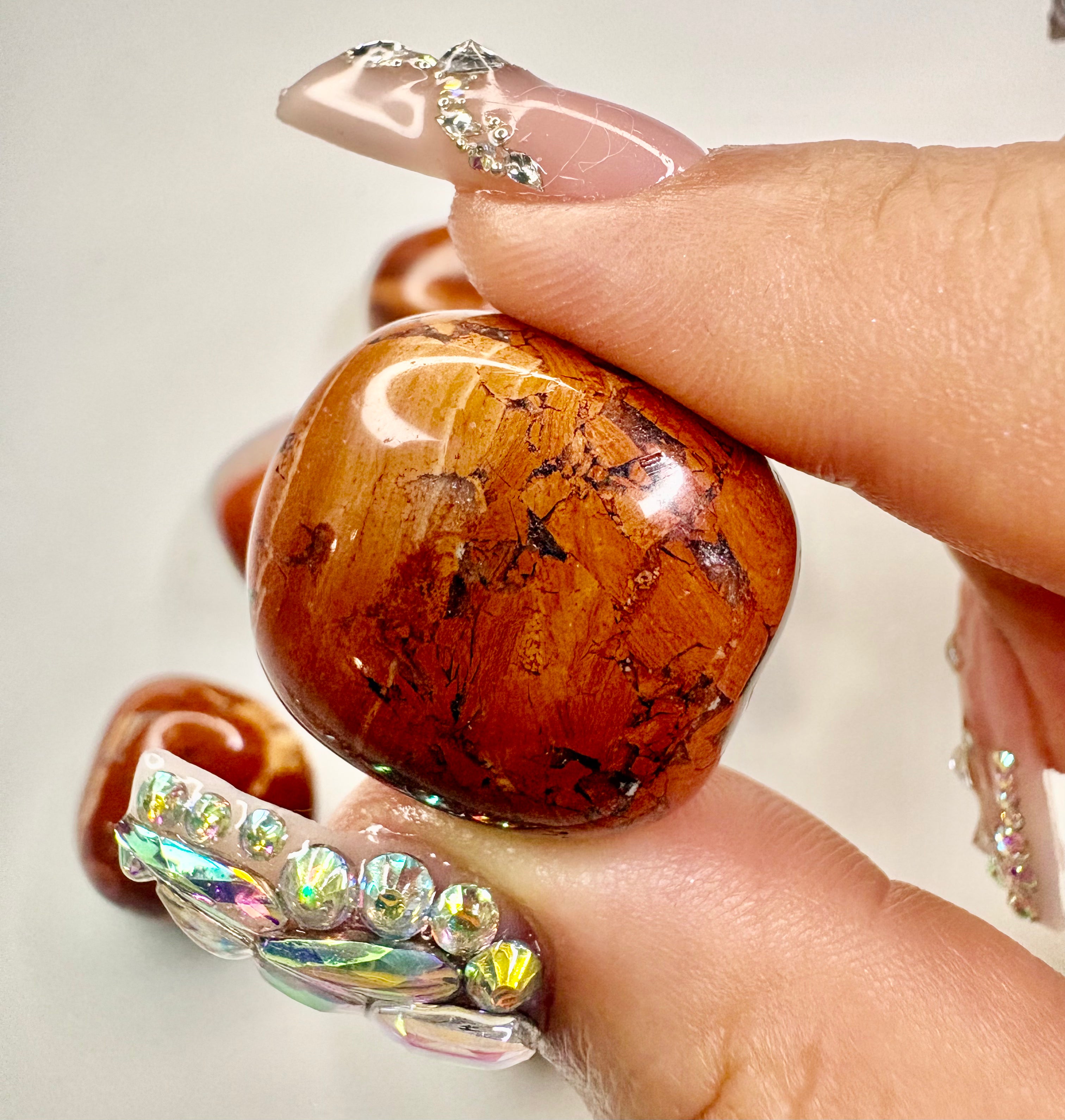 Red Jasper Tumbles