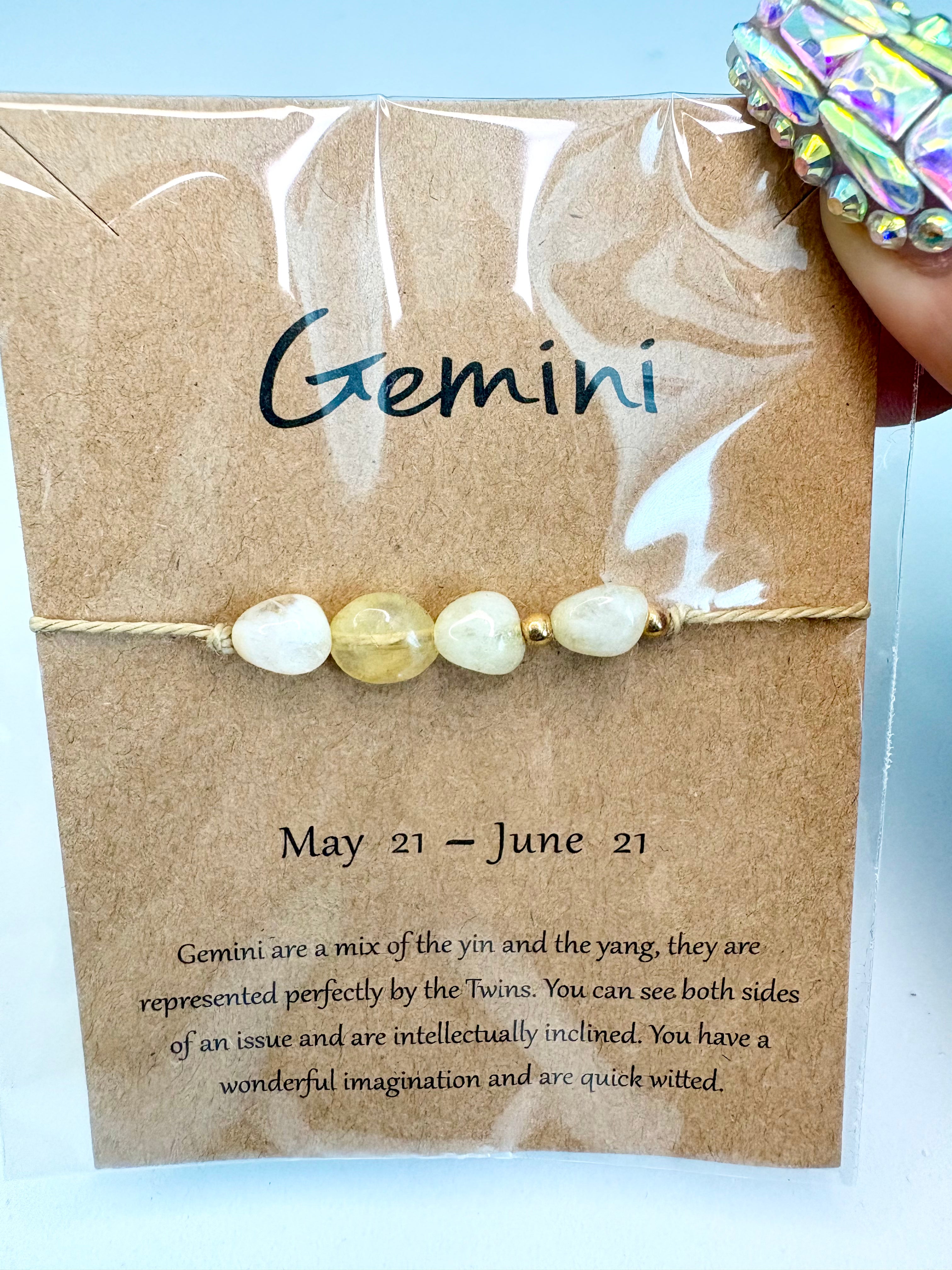 Zodiac Bracelets