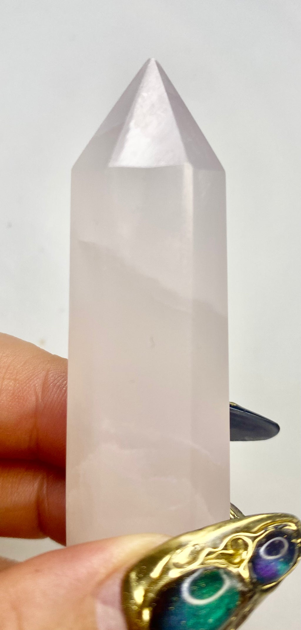 White Calcite Tower