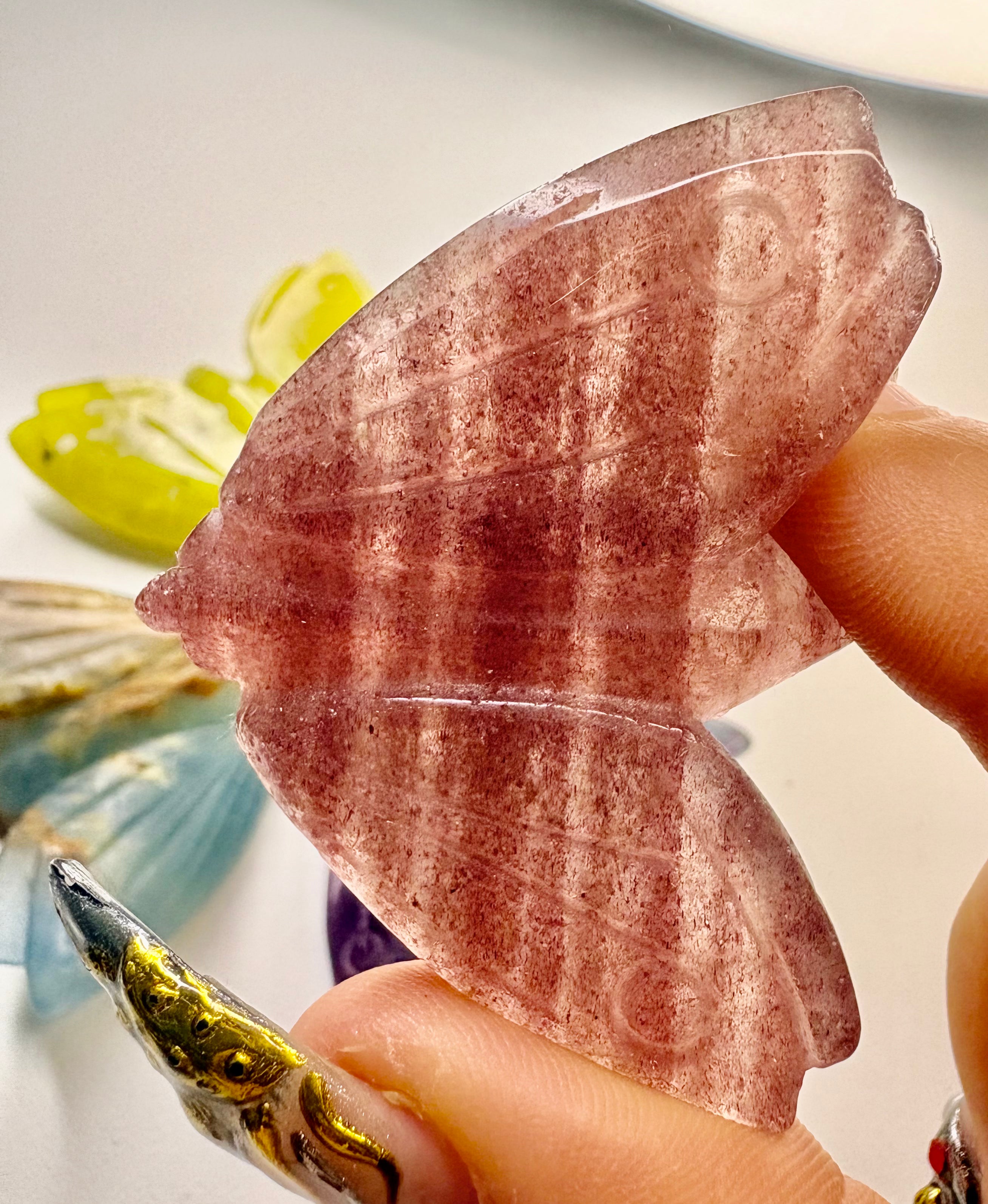 Carved Crystal Moth