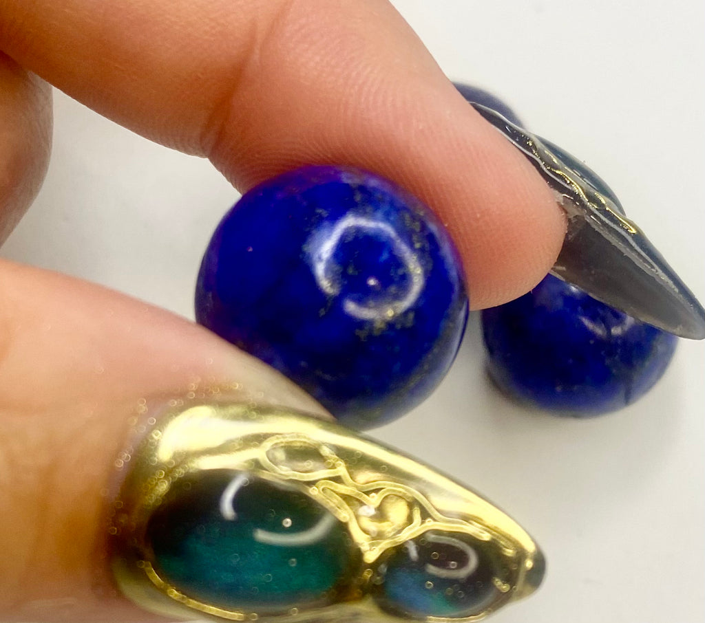 Carved Labradorite Sphere