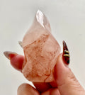 Carved Fire Quartz Flame