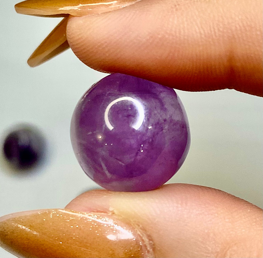 Polished Amethyst Quartz Sphere