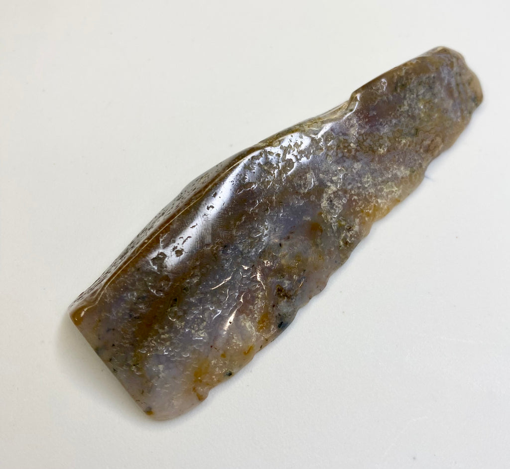 Polished Slice Ocean Jasper