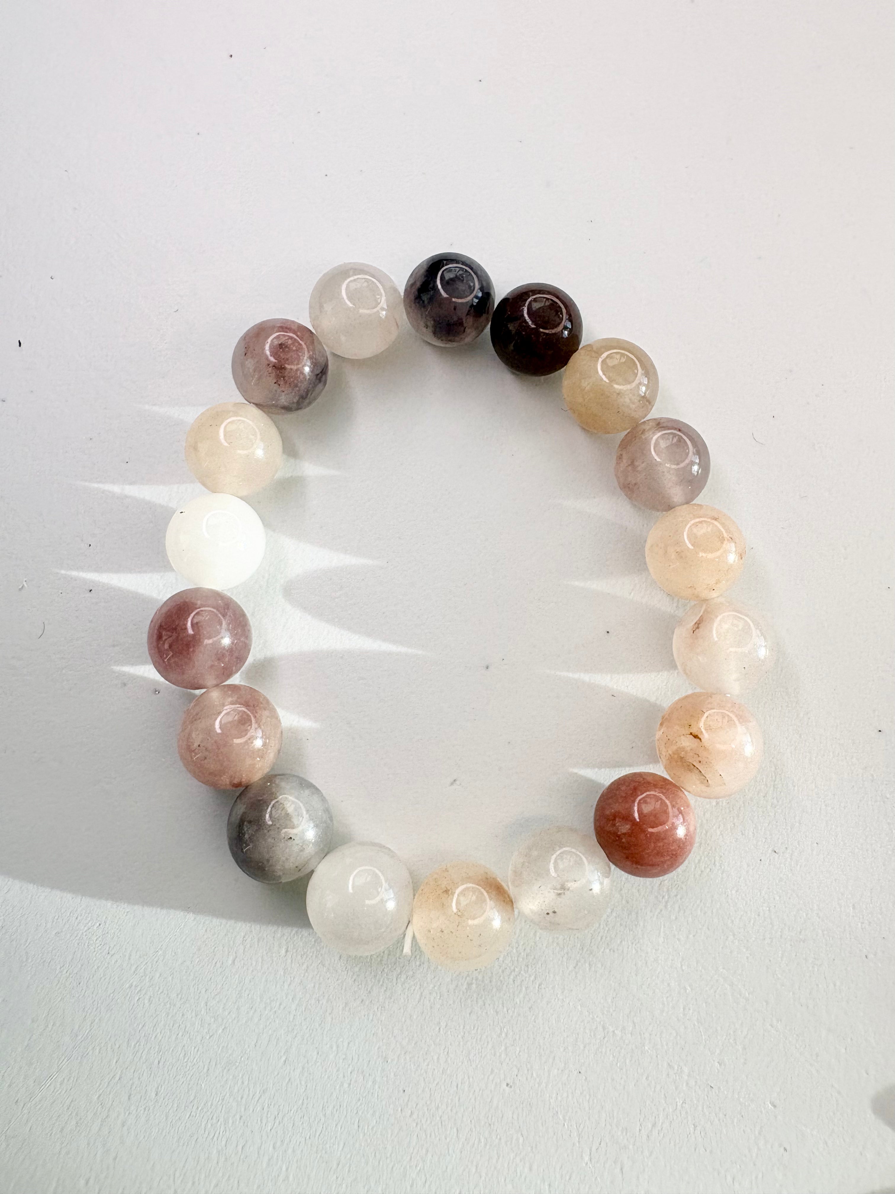 Natural Amethyst Bracelet