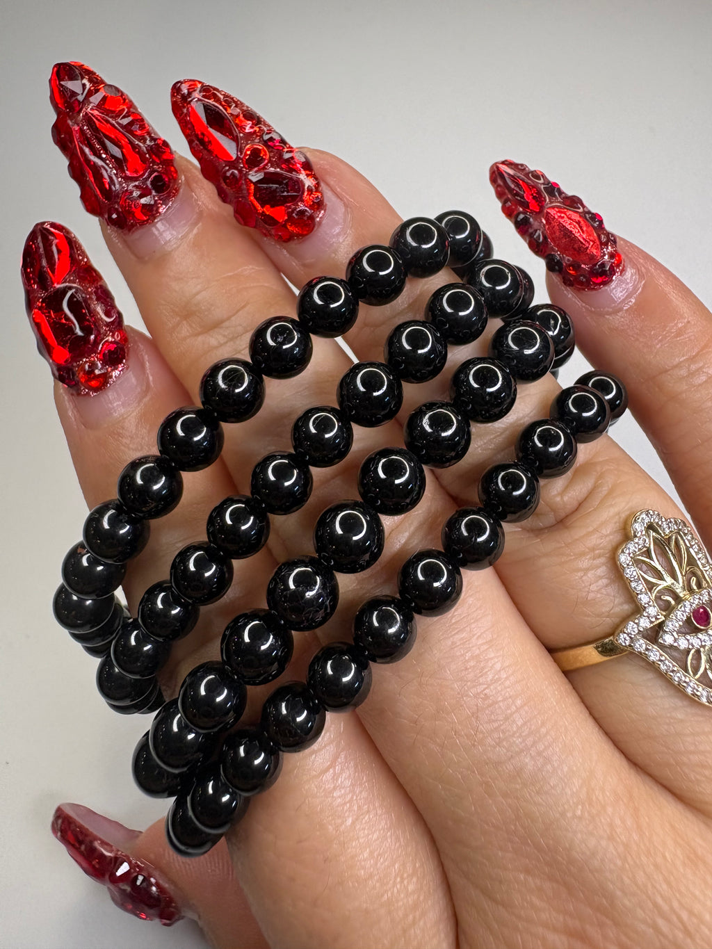 Black Tourmaline Bracelet