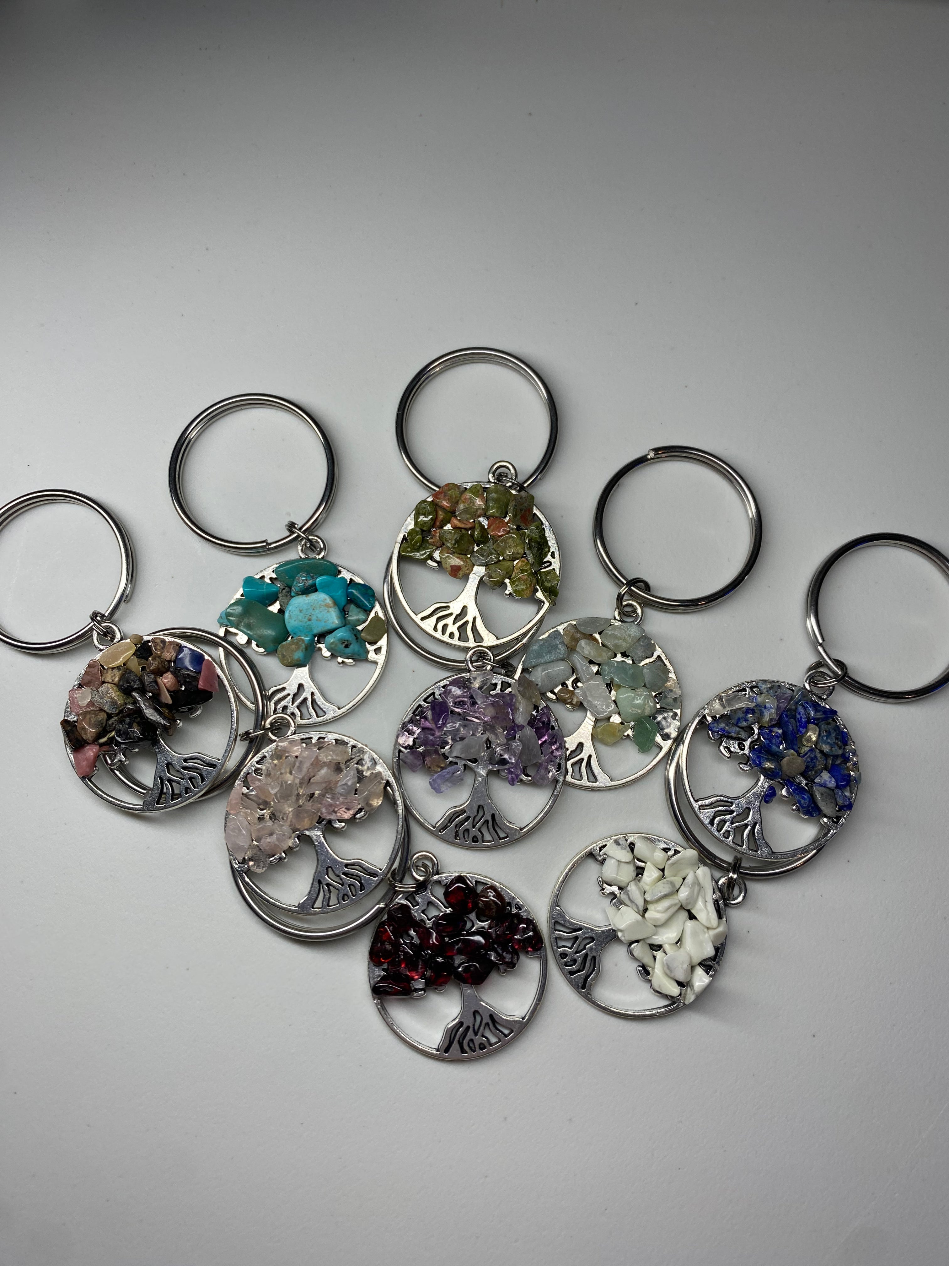 Tree of Life Keychain