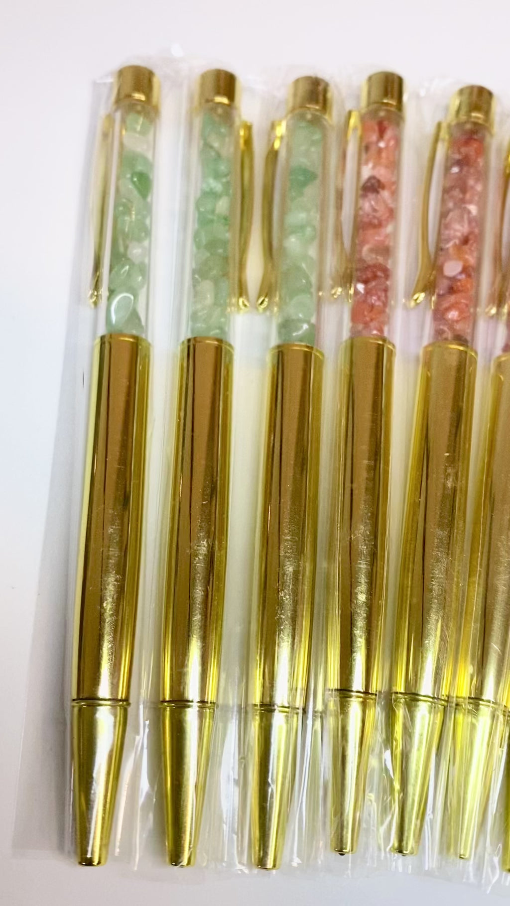 Natural Crystal Pen